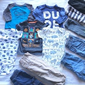 Boys 12month Clothes Lot
